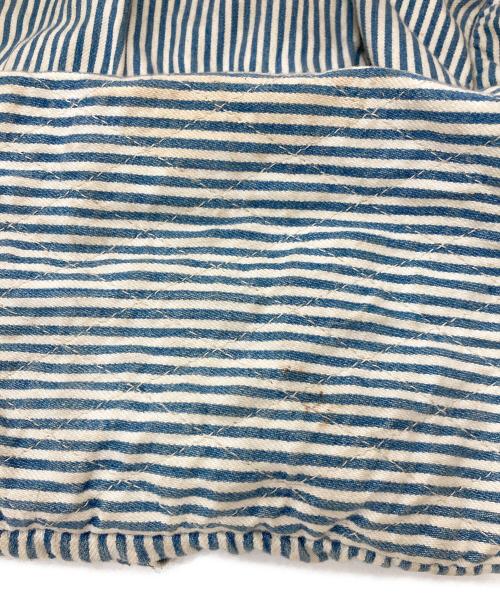 RRL（ダブルアールエル）RRL (ダブルアールエル) 2WAYバッグ ホワイト×ブルーの古着・服飾アイテム