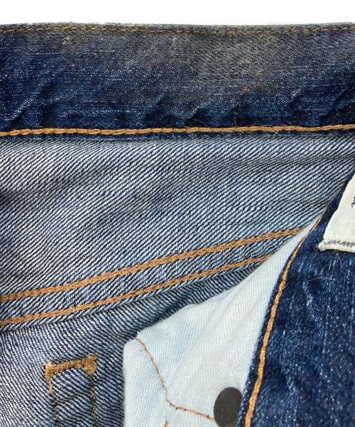Denim & Supply Ralph Lauren（デニム＆サプライ ラルフローレン）Denim & Supply Ralph Lauren (デニム＆サプライ ラルフローレン) ペンキダメージ加工デニムパンツ インディゴ サイズ:W28の古着・服飾アイテム