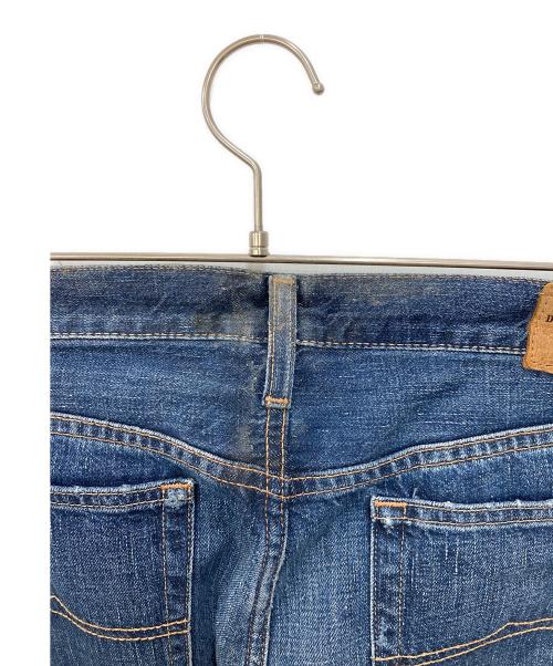 Denim & Supply Ralph Lauren（デニム＆サプライ ラルフローレン）Denim & Supply Ralph Lauren (デニム＆サプライ ラルフローレン) ペンキダメージ加工デニムパンツ インディゴ サイズ:W28の古着・服飾アイテム
