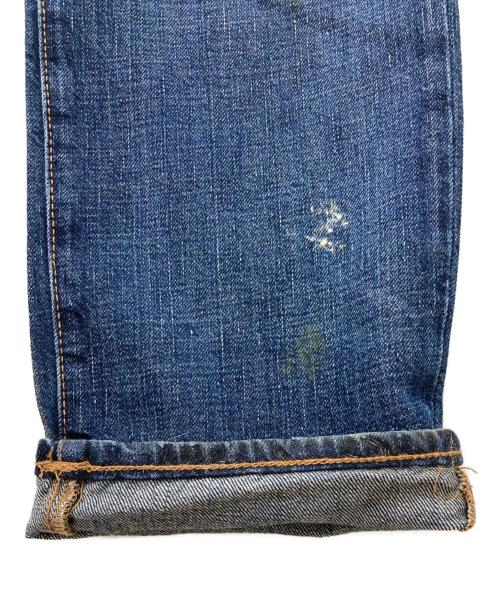 Denim & Supply Ralph Lauren（デニム＆サプライ ラルフローレン）Denim & Supply Ralph Lauren (デニム＆サプライ ラルフローレン) ペンキダメージ加工デニムパンツ インディゴ サイズ:W28の古着・服飾アイテム
