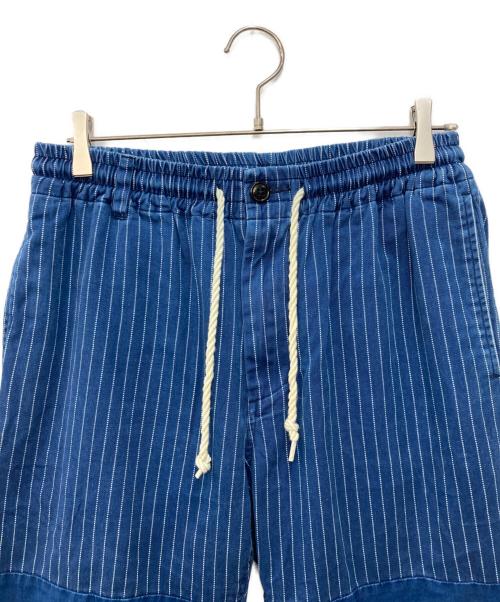 GLAD HAND（グラッドハンド）GLAD HAND (グラッドハンド) ウォバッシュパンツ ブルー サイズ:Ｍの古着・服飾アイテム