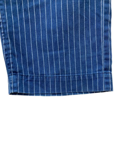 GLAD HAND（グラッドハンド）GLAD HAND (グラッドハンド) ウォバッシュパンツ ブルー サイズ:Ｍの古着・服飾アイテム