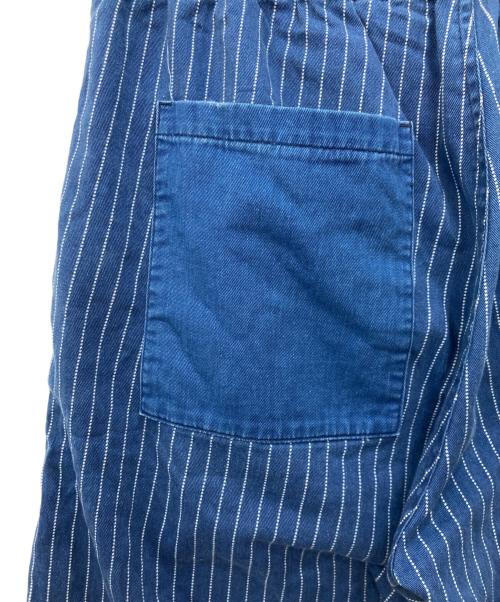 GLAD HAND（グラッドハンド）GLAD HAND (グラッドハンド) ウォバッシュパンツ ブルー サイズ:Ｍの古着・服飾アイテム