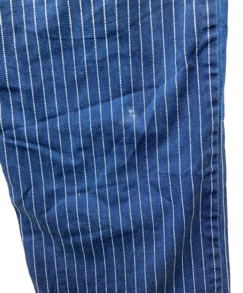 GLAD HAND（グラッドハンド）GLAD HAND (グラッドハンド) ウォバッシュパンツ ブルー サイズ:Ｍの古着・服飾アイテム