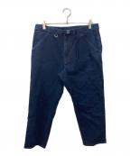 THE NORTHFACE PURPLELABELザ・ノースフェイス パープルレーベル）の古着「Webbing Belt Denim Pants」｜インディゴ