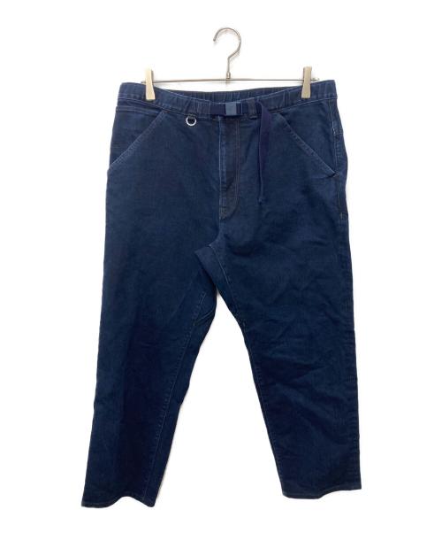 THE NORTHFACE PURPLELABEL（ザ・ノースフェイス パープルレーベル）THE NORTHFACE PURPLELABEL (ザ・ノースフェイス パープルレーベル) Webbing Belt Denim Pants インディゴ サイズ:36の古着・服飾アイテム