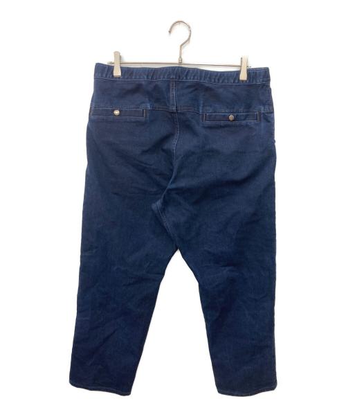 THE NORTHFACE PURPLELABEL（ザ・ノースフェイス パープルレーベル）THE NORTHFACE PURPLELABEL (ザ・ノースフェイス パープルレーベル) Webbing Belt Denim Pants インディゴ サイズ:36の古着・服飾アイテム