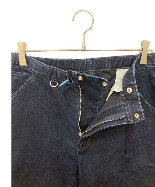 THE NORTHFACE PURPLELABEL（ザ・ノースフェイス パープルレーベル）THE NORTHFACE PURPLELABEL (ザ・ノースフェイス パープルレーベル) Webbing Belt Denim Pants インディゴ サイズ:36の古着・服飾アイテム
