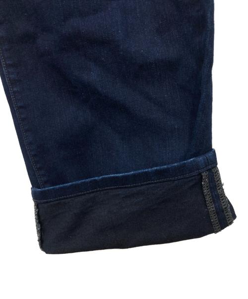 THE NORTHFACE PURPLELABEL（ザ・ノースフェイス パープルレーベル）THE NORTHFACE PURPLELABEL (ザ・ノースフェイス パープルレーベル) Webbing Belt Denim Pants インディゴ サイズ:36の古着・服飾アイテム