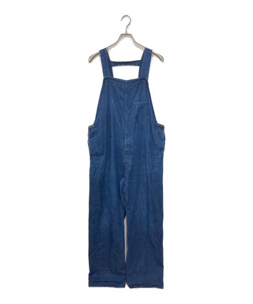 GLAD HAND（グラッドハンド）GLAD HAND (グラッドハンド) オーバーオール インディゴ サイズ:Ｓの古着・服飾アイテム
