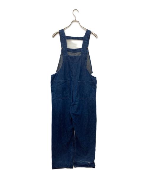 GLAD HAND（グラッドハンド）GLAD HAND (グラッドハンド) オーバーオール インディゴ サイズ:Ｓの古着・服飾アイテム