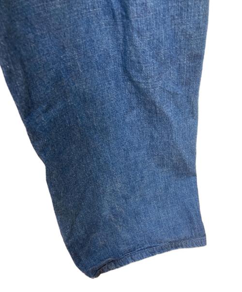 GLAD HAND（グラッドハンド）GLAD HAND (グラッドハンド) オーバーオール インディゴ サイズ:Ｓの古着・服飾アイテム
