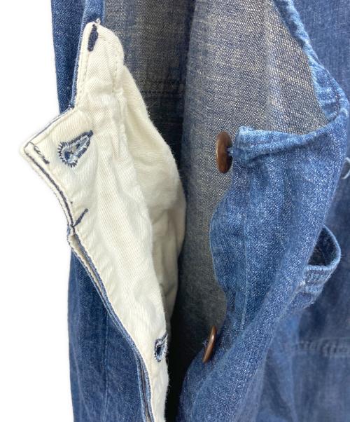 GLAD HAND（グラッドハンド）GLAD HAND (グラッドハンド) オーバーオール インディゴ サイズ:Ｓの古着・服飾アイテム