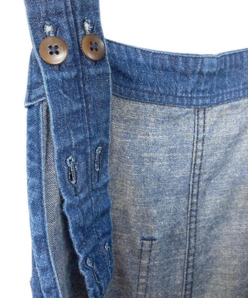 GLAD HAND（グラッドハンド）GLAD HAND (グラッドハンド) オーバーオール インディゴ サイズ:Ｓの古着・服飾アイテム