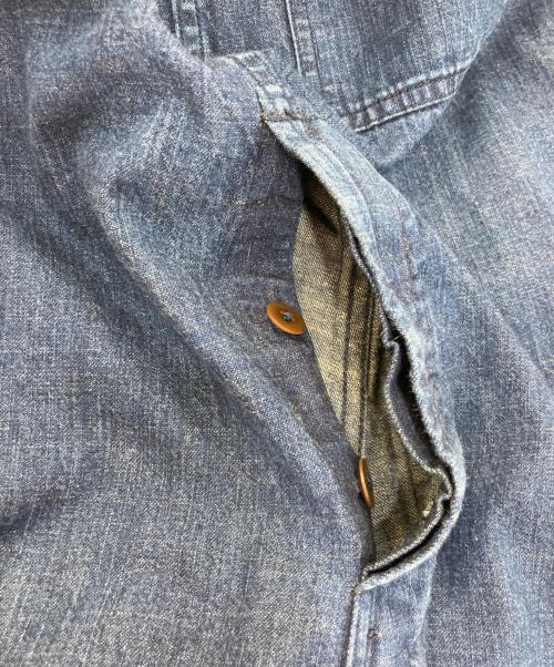 GLAD HAND（グラッドハンド）GLAD HAND (グラッドハンド) オーバーオール インディゴ サイズ:Ｓの古着・服飾アイテム