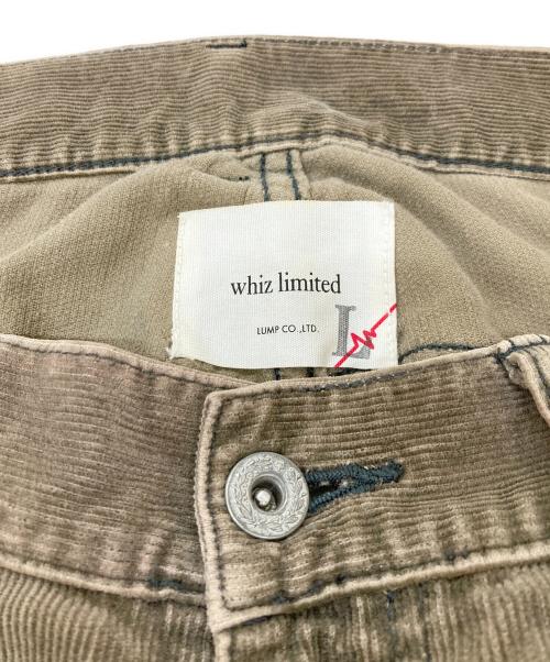 whiz limited（ウィズリミテッド）whiz limited (ウィズリミテッド) パッチワークコーデュロイパンツ オリーブ サイズ:Ｌの古着・服飾アイテム