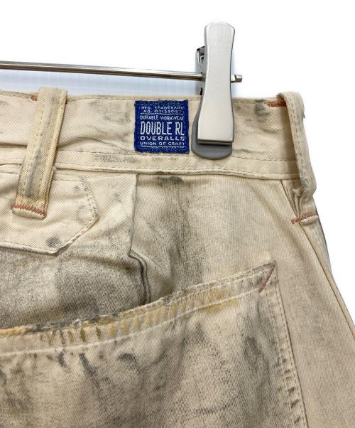 RRL（ダブルアールエル）RRL (ダブルアールエル) NEW ENGLAND CARPENTER PANTS アイボリー サイズ:33の古着・服飾アイテム