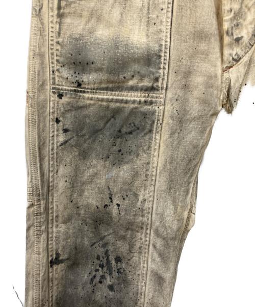 RRL（ダブルアールエル）RRL (ダブルアールエル) NEW ENGLAND CARPENTER PANTS アイボリー サイズ:33の古着・服飾アイテム