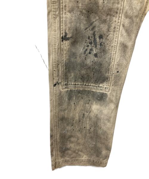 RRL（ダブルアールエル）RRL (ダブルアールエル) NEW ENGLAND CARPENTER PANTS アイボリー サイズ:33の古着・服飾アイテム