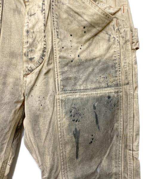 RRL（ダブルアールエル）RRL (ダブルアールエル) NEW ENGLAND CARPENTER PANTS アイボリー サイズ:33の古着・服飾アイテム