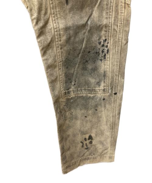 RRL（ダブルアールエル）RRL (ダブルアールエル) NEW ENGLAND CARPENTER PANTS アイボリー サイズ:33の古着・服飾アイテム