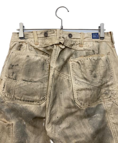 RRL（ダブルアールエル）RRL (ダブルアールエル) NEW ENGLAND CARPENTER PANTS アイボリー サイズ:33の古着・服飾アイテム