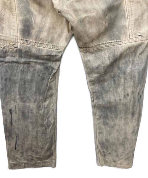 RRL（ダブルアールエル）RRL (ダブルアールエル) NEW ENGLAND CARPENTER PANTS アイボリー サイズ:33の古着・服飾アイテム