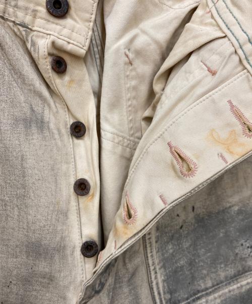 RRL（ダブルアールエル）RRL (ダブルアールエル) NEW ENGLAND CARPENTER PANTS アイボリー サイズ:33の古着・服飾アイテム