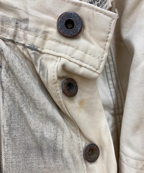 RRL（ダブルアールエル）RRL (ダブルアールエル) NEW ENGLAND CARPENTER PANTS アイボリー サイズ:33の古着・服飾アイテム