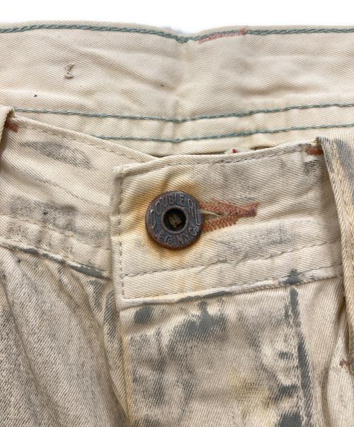RRL（ダブルアールエル）RRL (ダブルアールエル) NEW ENGLAND CARPENTER PANTS アイボリー サイズ:33の古着・服飾アイテム