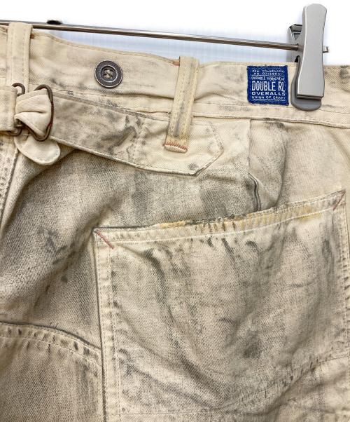 RRL（ダブルアールエル）RRL (ダブルアールエル) NEW ENGLAND CARPENTER PANTS アイボリー サイズ:33の古着・服飾アイテム