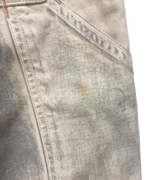 RRL（ダブルアールエル）RRL (ダブルアールエル) NEW ENGLAND CARPENTER PANTS アイボリー サイズ:33の古着・服飾アイテム