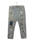 Denim & Supply Ralph Laurenデニム＆サプライ ラルフローレン）の古着「Repair Painter Pants」｜インディゴ