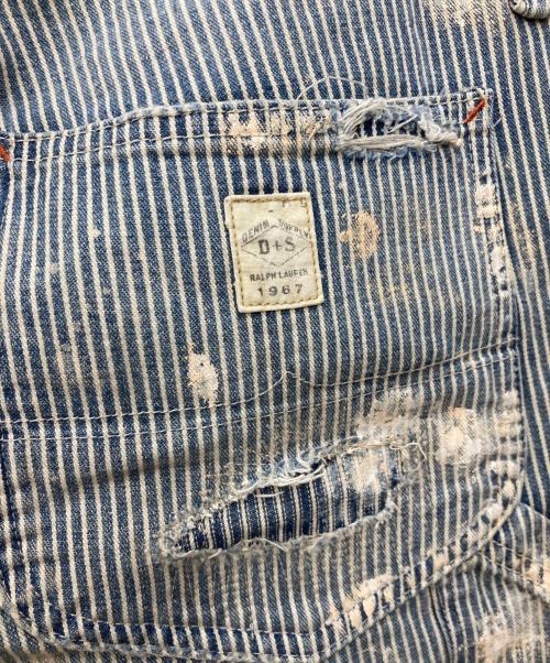 Denim & Supply Ralph Lauren（デニム＆サプライ ラルフローレン）DENIM & SUPPLY RALPH LAUREN (デニム＆サプライ ラルフローレン) Repair Painter Pants インディゴ サイズ:33/30の古着・服飾アイテム