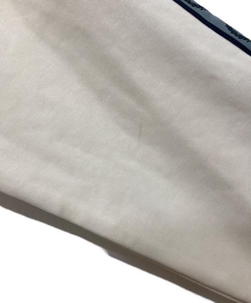 FRED PERRY（フレッドペリー）FRED PERRY (フレッドペリー) Contrast Tape Track Jacket アイボリー サイズ:Mの古着・服飾アイテム