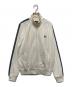 FRED PERRY（フレッドペリー）の古着「Contrast Tape Track Jacket」｜アイボリー