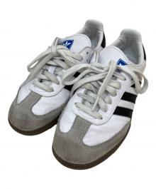 adidas（アディダス）の古着「Samba OG」｜ホワイト