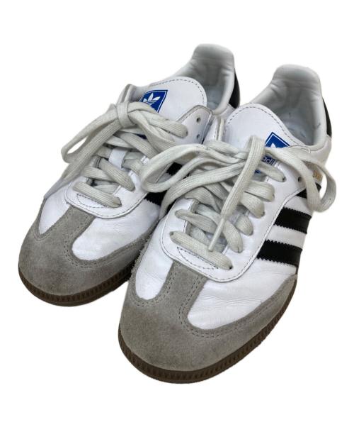 adidas（アディダス）adidas (アディダス) Samba OG ホワイト サイズ:22の古着・服飾アイテム