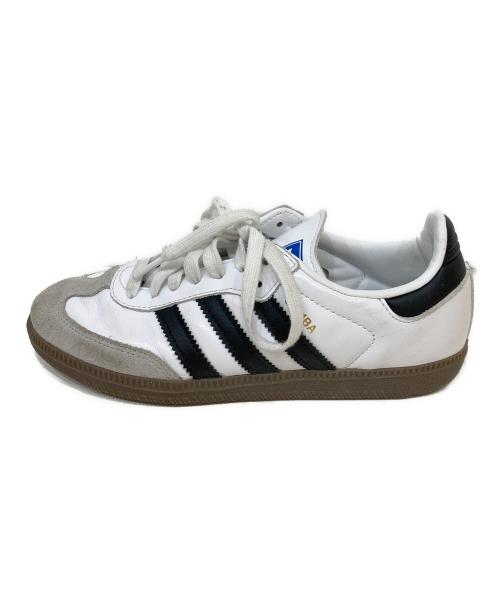 adidas（アディダス）adidas (アディダス) Samba OG ホワイト サイズ:22の古着・服飾アイテム