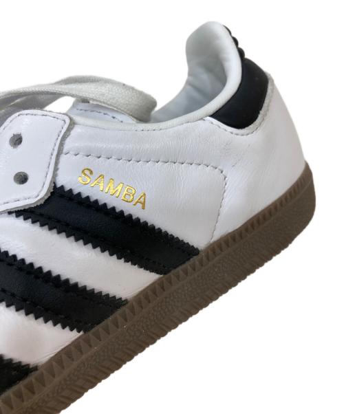 adidas（アディダス）adidas (アディダス) Samba OG ホワイト サイズ:22の古着・服飾アイテム