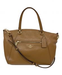 COACH（コーチ）の古着「2WAYバッグ」｜ブラウン