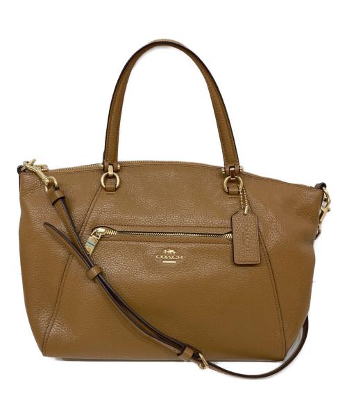 COACH（コーチ）COACH (コーチ) 2WAYバッグ ブラウンの古着・服飾アイテム