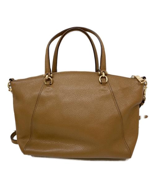 COACH（コーチ）COACH (コーチ) 2WAYバッグ ブラウンの古着・服飾アイテム