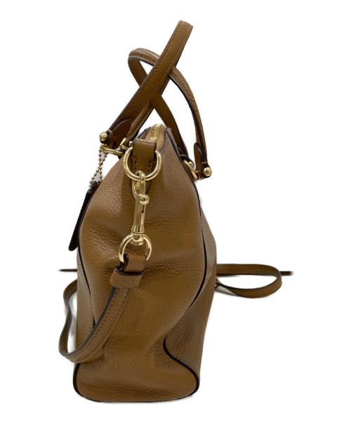 COACH（コーチ）COACH (コーチ) 2WAYバッグ ブラウンの古着・服飾アイテム