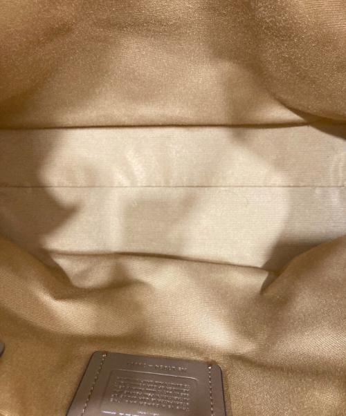 COACH（コーチ）COACH (コーチ) 2WAYバッグ ブラウンの古着・服飾アイテム