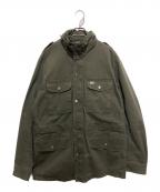 DIESELディーゼル）の古着「ミリタリージャケット」｜グリーン