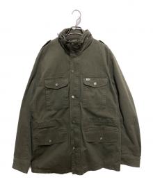 DIESEL（ディーゼル）の古着「ミリタリージャケット」｜グリーン