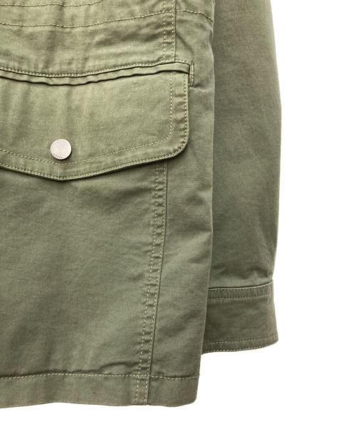 DIESEL（ディーゼル）DIESEL (ディーゼル) ミリタリージャケット グリーン サイズ:XXLの古着・服飾アイテム
