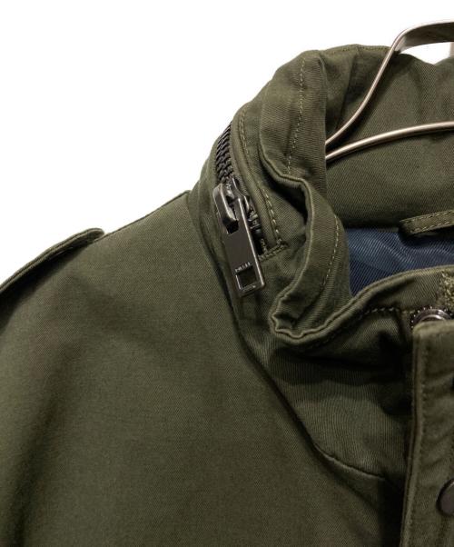 DIESEL（ディーゼル）DIESEL (ディーゼル) ミリタリージャケット グリーン サイズ:XXLの古着・服飾アイテム