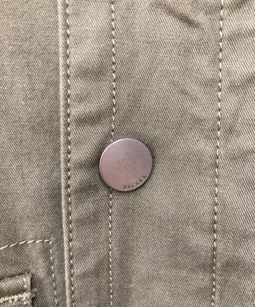 DIESEL（ディーゼル）DIESEL (ディーゼル) ミリタリージャケット グリーン サイズ:XXLの古着・服飾アイテム